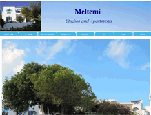 Tablet Screenshot of meltemi.nl